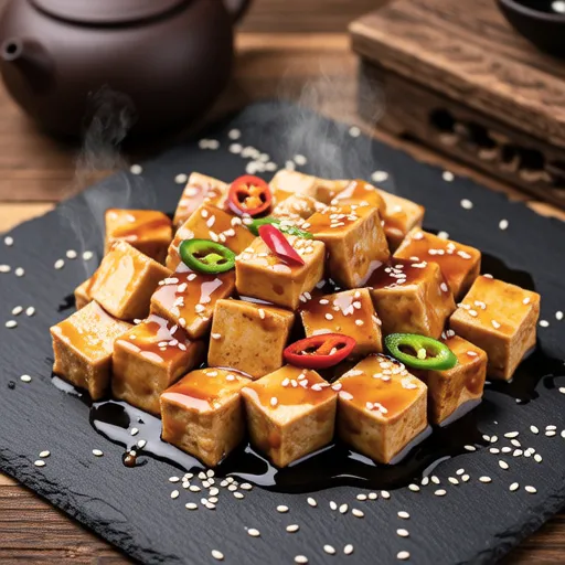 Chewy Braised Tofu Recipe