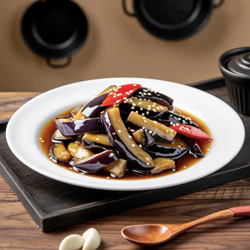 Oyster Sauce Stir-fried Eggplant