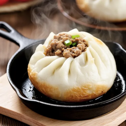 Pan-Fried Soup Dumplings