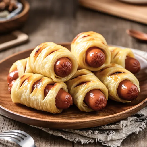 Mini Hot Dogs with Vienna Sausages