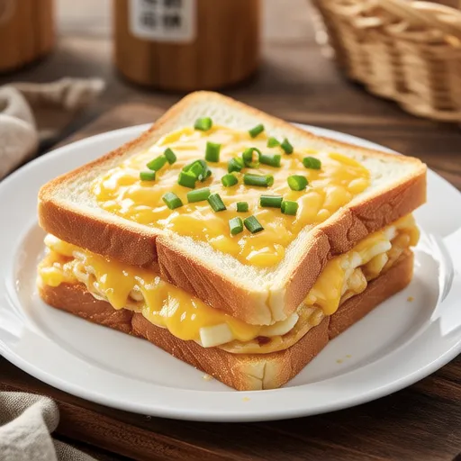 Green Onion Toast