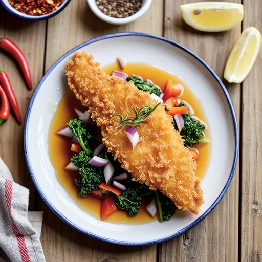Pangasius Nanban Pickle