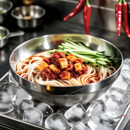 Kimchi Bibim Noodles