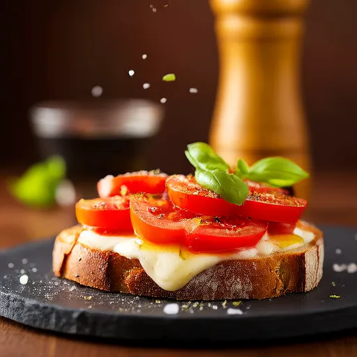 Caprese Toast
