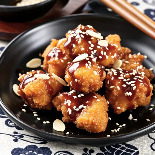 Easy Soy Sauce Chicken with Chicken Nuggets