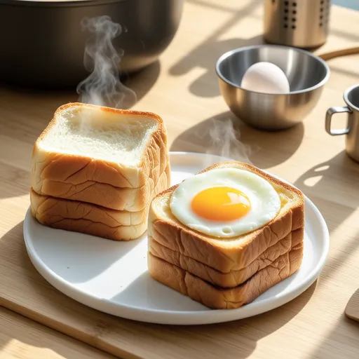 Simple Air Fryer Egg Bread