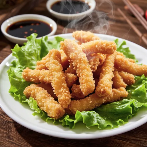 Tatsuta-age Mackerel with Aromatic Sauce