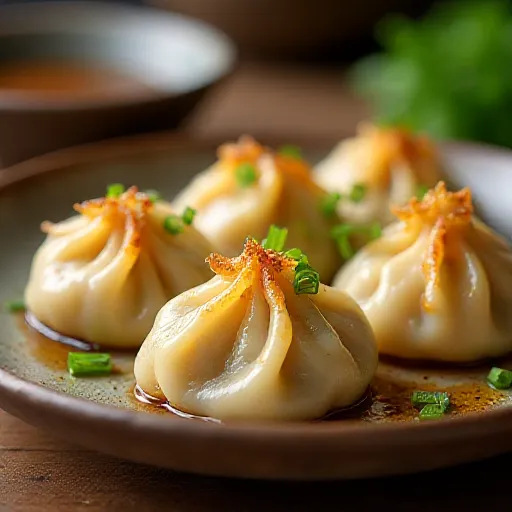 Lotus Root Dumplings
