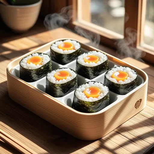 Spam Musubi: Lunchbox Menu