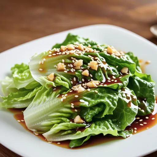 Addictive Salt Dressing Lettuce