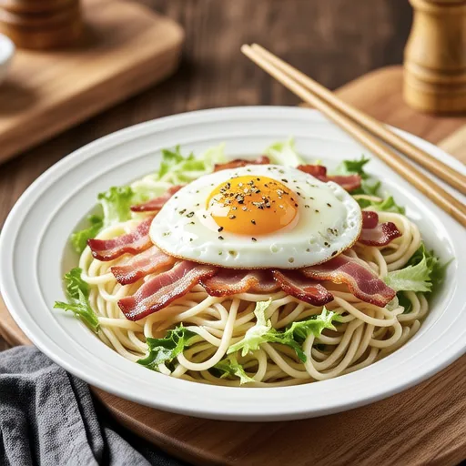 Caesar Salad Udon