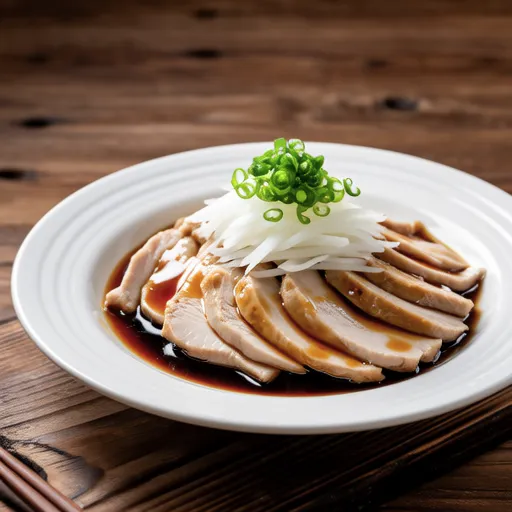 Chicken Tenderloin with Grated Daikon Sauce