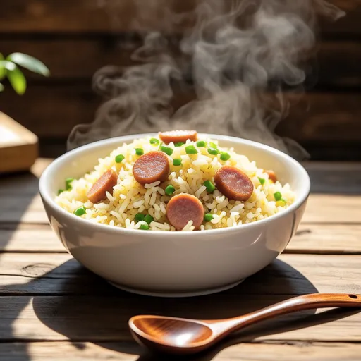 Fragrant Curry Fried Rice