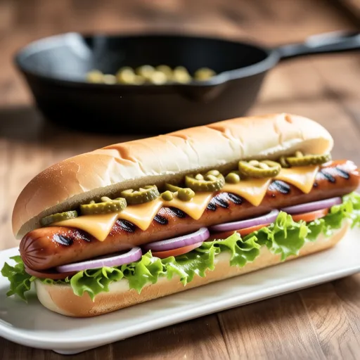 Hot Dog Sandwich