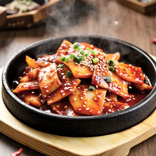 Stir-fried Kimchi Recipe