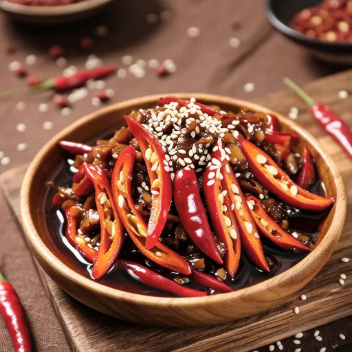Crunchy Chili Soybean Paste Salad