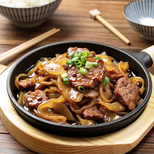 Stir-fried Pork and Konjac