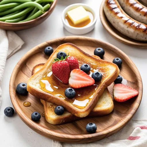 Moist and Soft Osangjin's French Toast