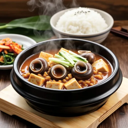 Soybean Paste Stew with Ssamjang