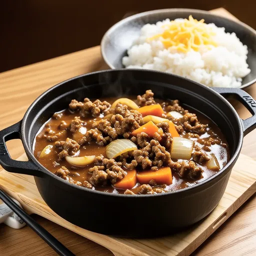 One-Pan Dry Curry