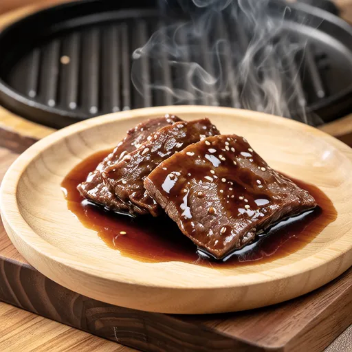 Grilled Beef Tongue with Miso Sauce