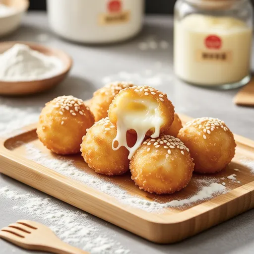 Chewy Cheese Balls