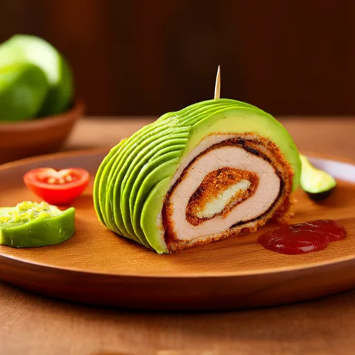 Avocado Chicken Wraps