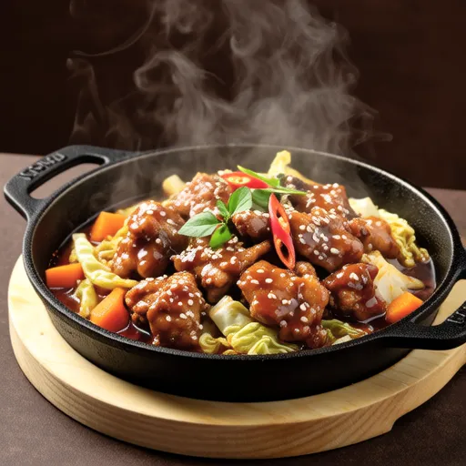 Cheese Dak Galbi