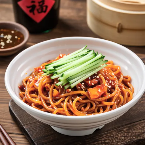 Sweet and Sour Bibim Noodles Sauce