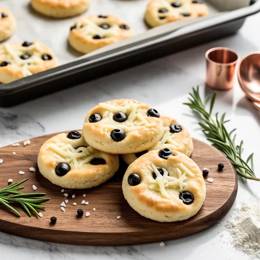 Olive Parmesan Cheese Cookies