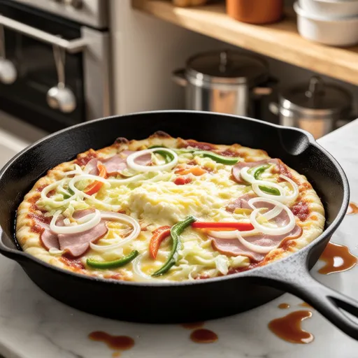 Cabbage Pizza