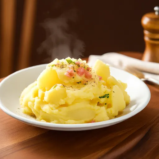 Purée de patates douces