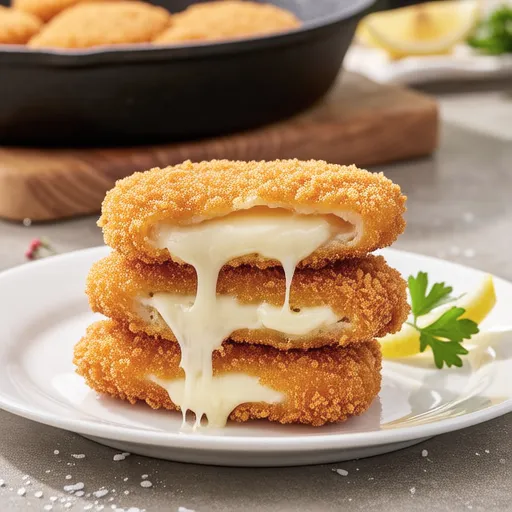 Chicken and Cheese Hamburg Steak