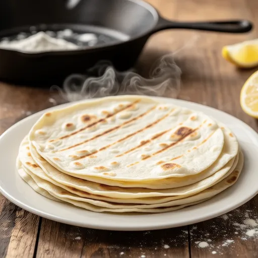 No-Oven, No-Milk Tortilla