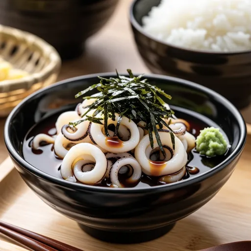 Squid Natto
