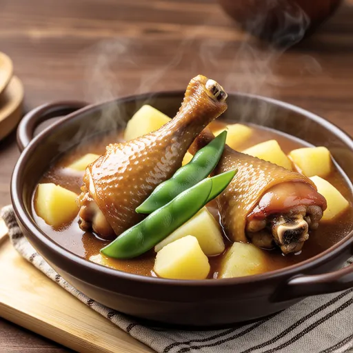 Chicken and Potato Stew