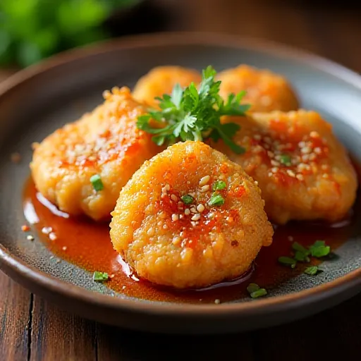 Crispy Seasoned Pollock Snack