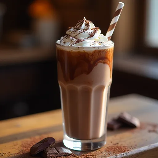 Chocolate Milkshake