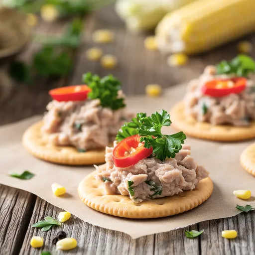 Tuna Canapé
