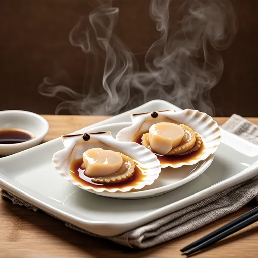 Pan-Seared Scallops