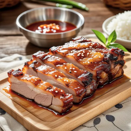 Pork Tteokgalbi (Korean-style Meat Patties)