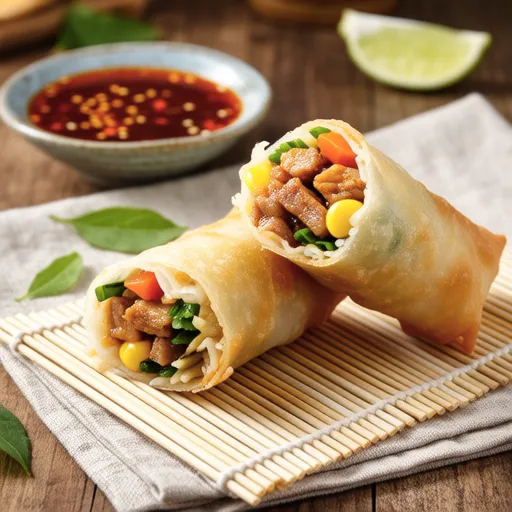 Tofu Spring Rolls