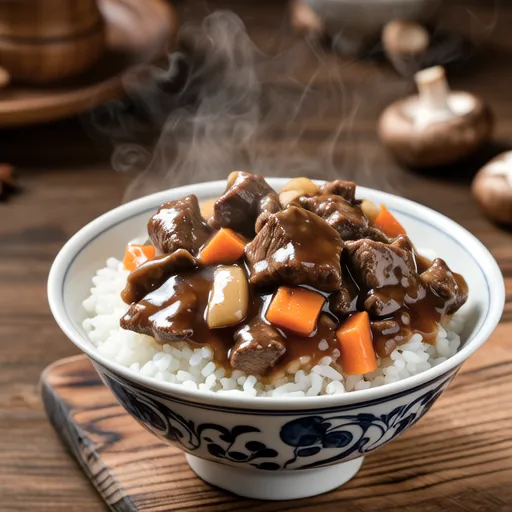 Easy Hayashi Rice