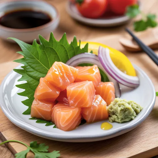 Salmon Horseradish Marinade