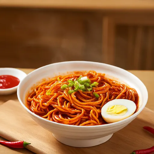 Ricetta Semplice per Ramen Piccante