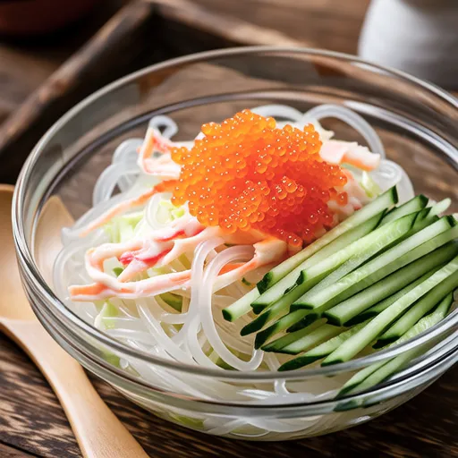 Harusame Mentai Mayo Salad