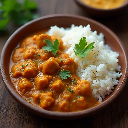 Simple Keema Curry