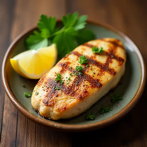 Pollo asado simple (sin aceite)