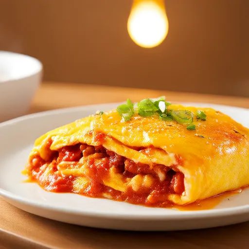 Omelette al Pomodoro