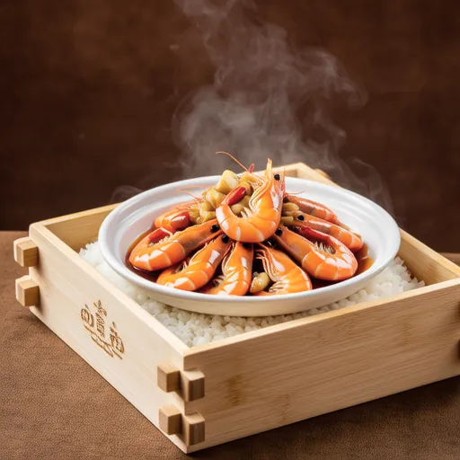 Chili Shrimp Box